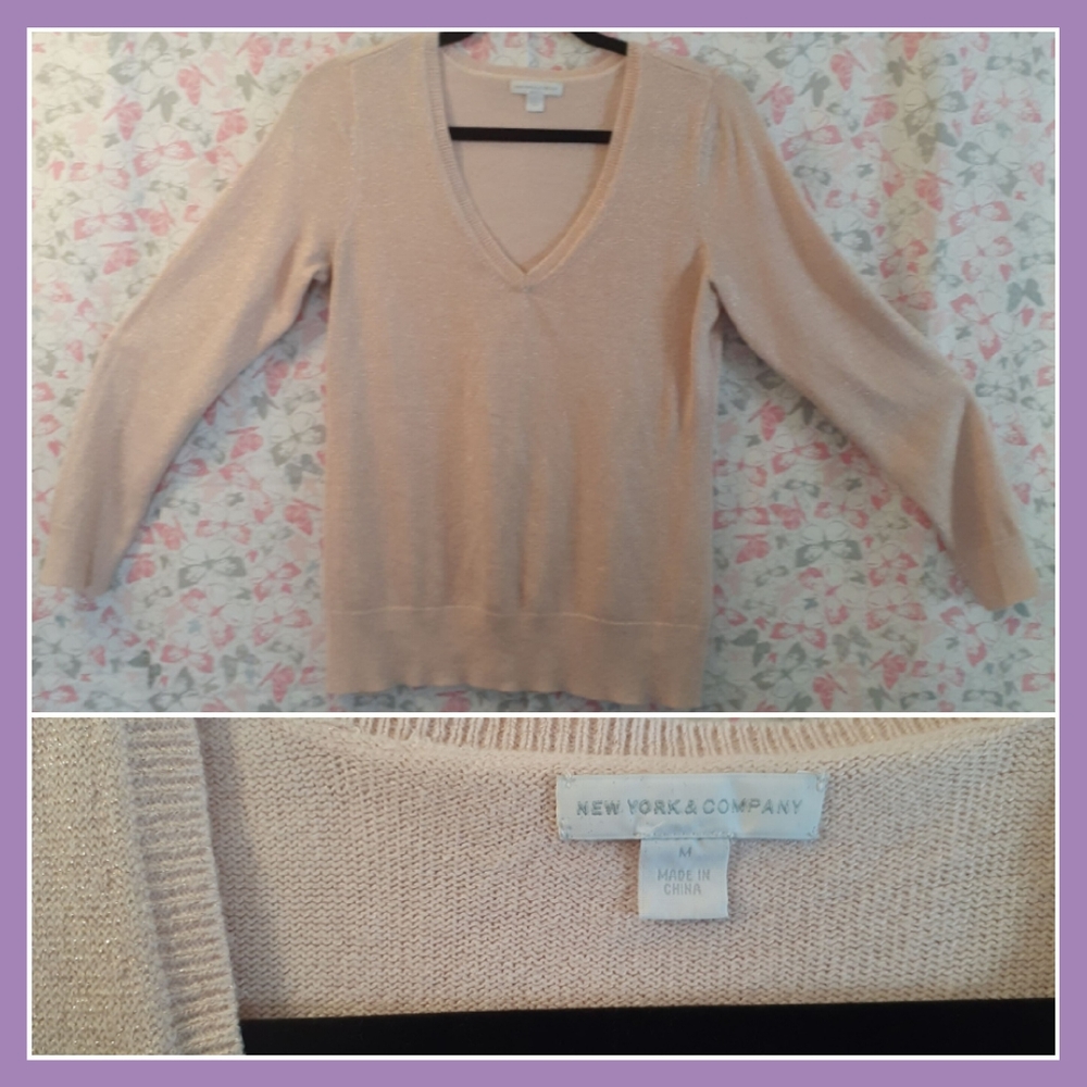 NEW York & Company Womens Sweater